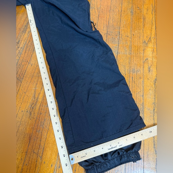 Burton Bio Lite Snowboard Ski Pants Men’s Size M Black Insulated - Picture 9 of 9